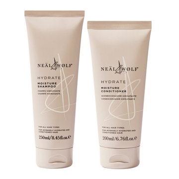 Image of Neal & Wolf Hydrate Moisture Shampoo 250ml & Conditioner 200ml Duo